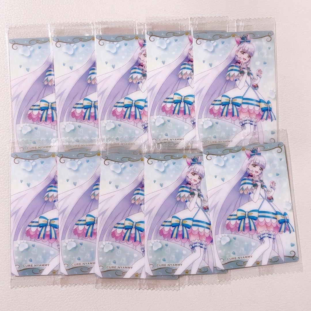 プリキュア ウエハース11 キュアニャミー HR 14枚セット プリキュア