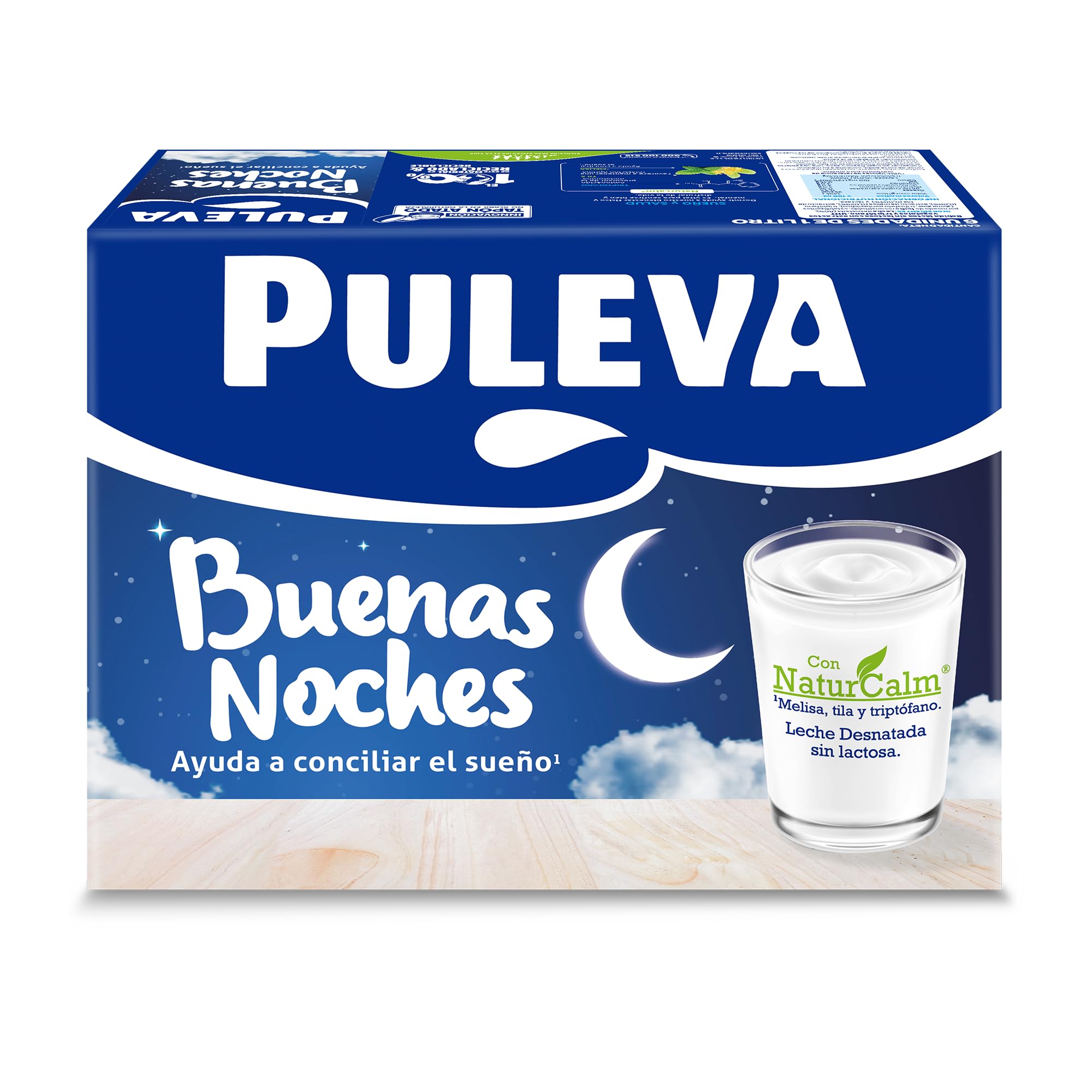 Puleva Leche Buenas Noches Pack 6 x 1L