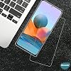 Microsonic Xiaomi Poco X7 Pro Tempered Glass Glass Screen Protector [Screen Protector Compatible with Poco X7 Pro - Transparent]