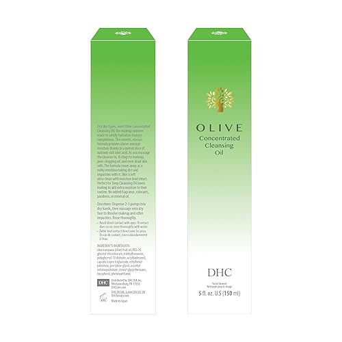 Miniatura 8 de DHC Aceite limpiador concentrado de oliva, 5 onzas, paquete de 1