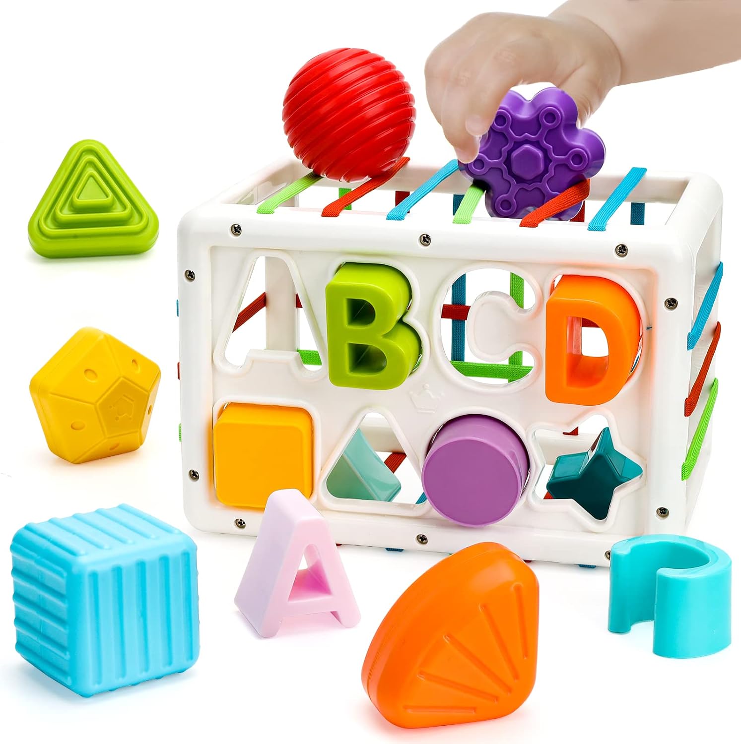 TamBee Toddler Toys for 231 Year Old GirlsKids Montessori 1 2 3 Boy