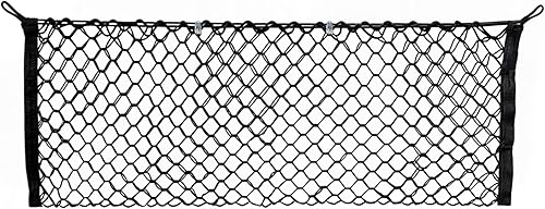 Miniatura 8 de Red de carga de malla estilo sobre para maletero para Ford Explorer 2020-2025 - Accesorios de automóvil - Organizador y almacenamiento de maletero