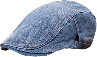 [ｉ－ｓｅｌｅｃｔ] （アイセレクト） ユーズド風 デニム ハンチング ウォッシュド