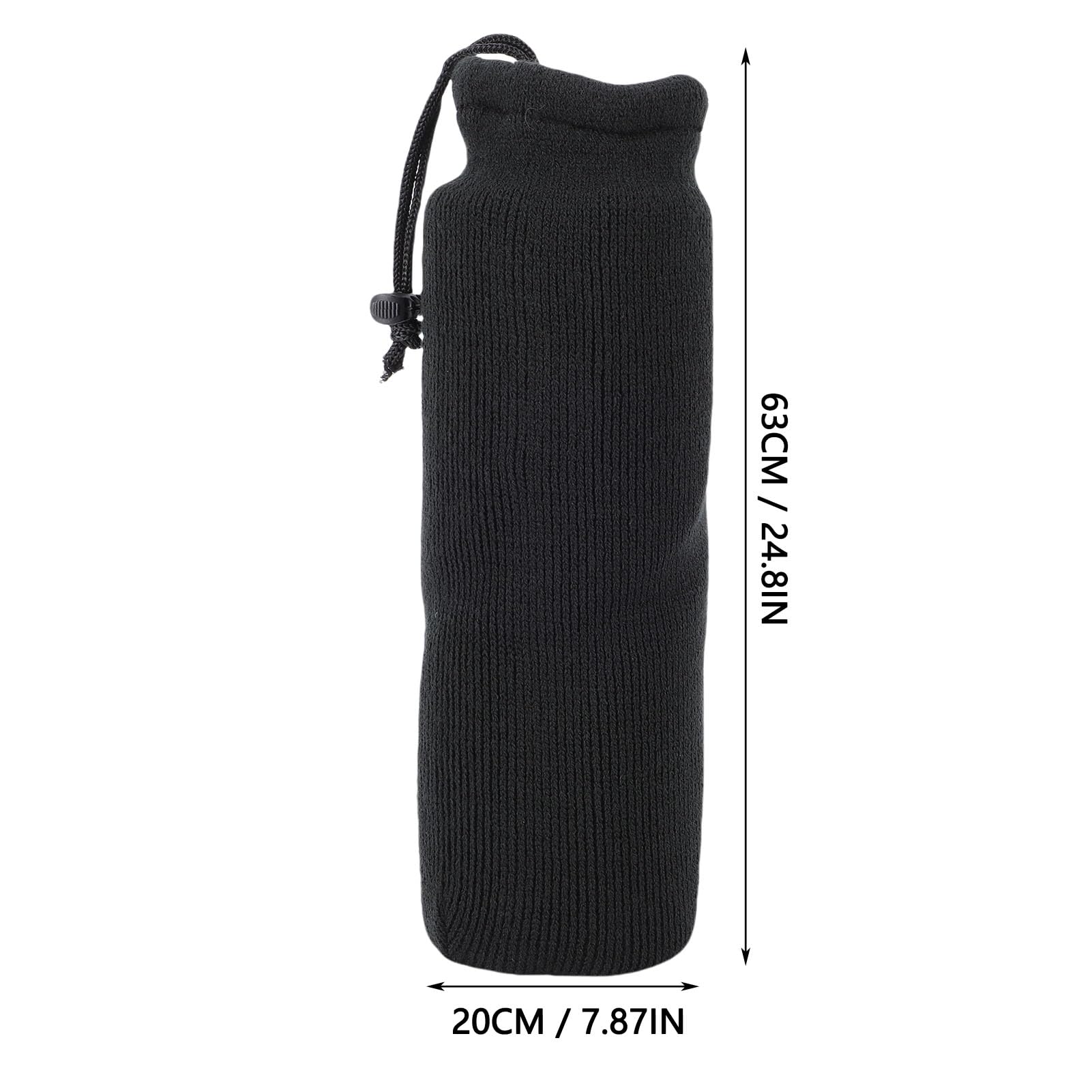 Fundas para Parachoques de Barco, Paquete de 4, con Ajuste y protección Solar, para Parachoques de Tubo de Cuerda Central y de Doble Ojo, 20 x 63 cm