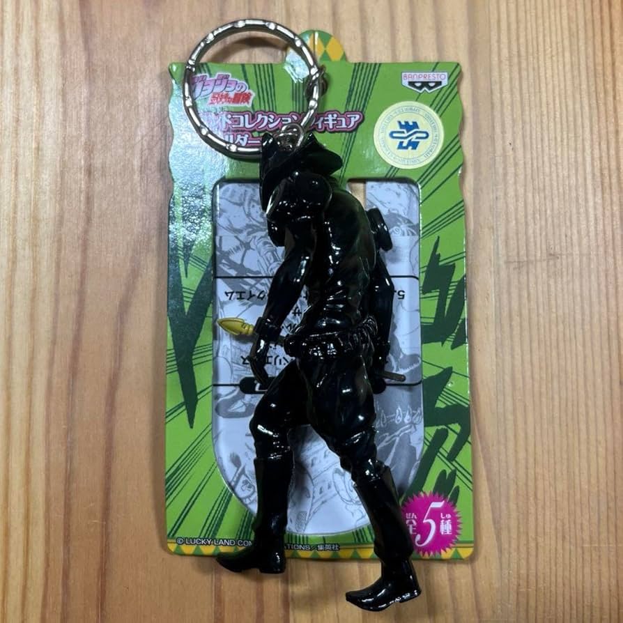 ジョジョの奇妙な冒険 スタンド コレクション キーホルダー　vol3 ジョジョ第3部のスタンドがキーホルダーで登場！ プライズ景品