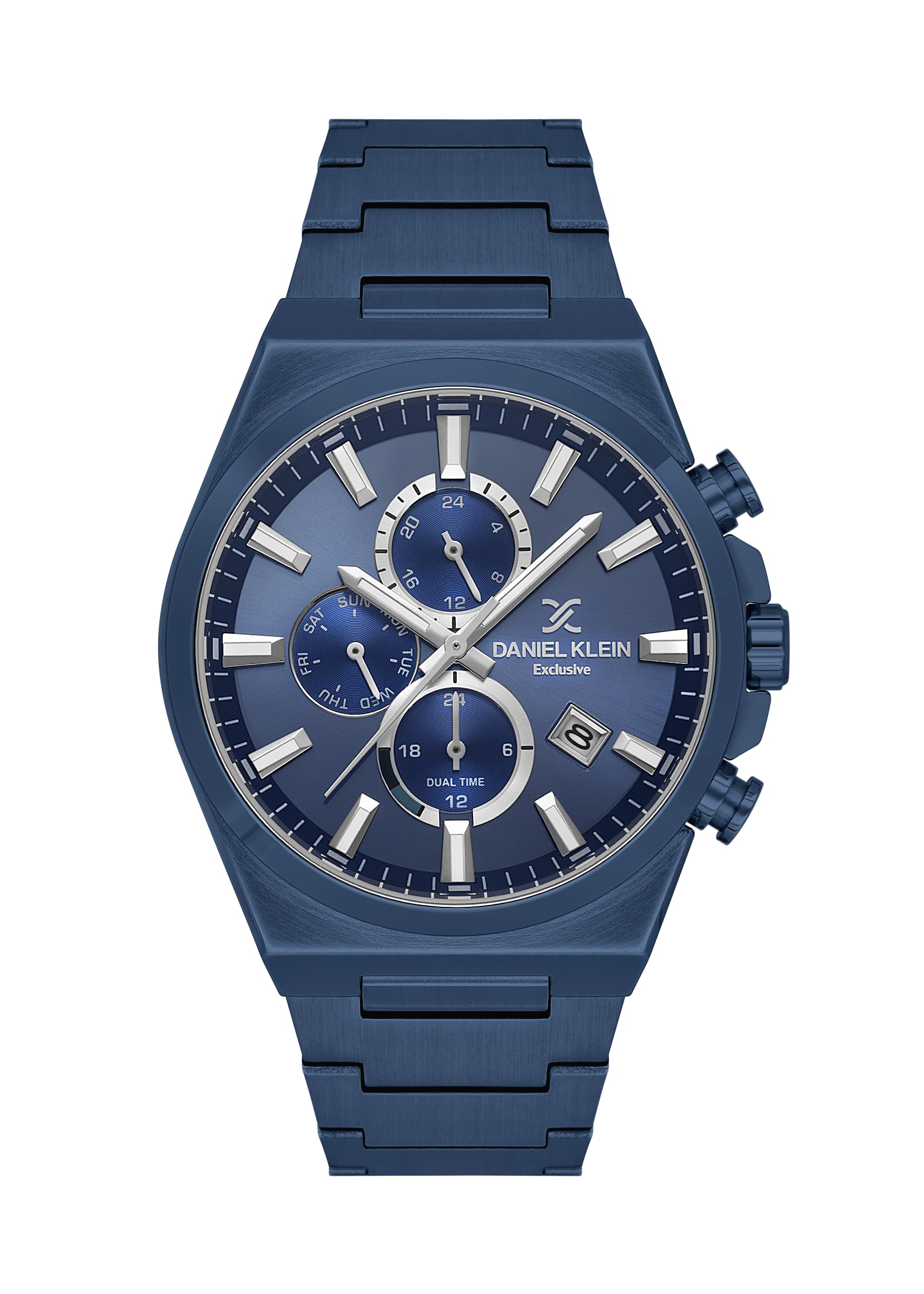 daniel klein Men's Multifunction Analog Watch-picture-42