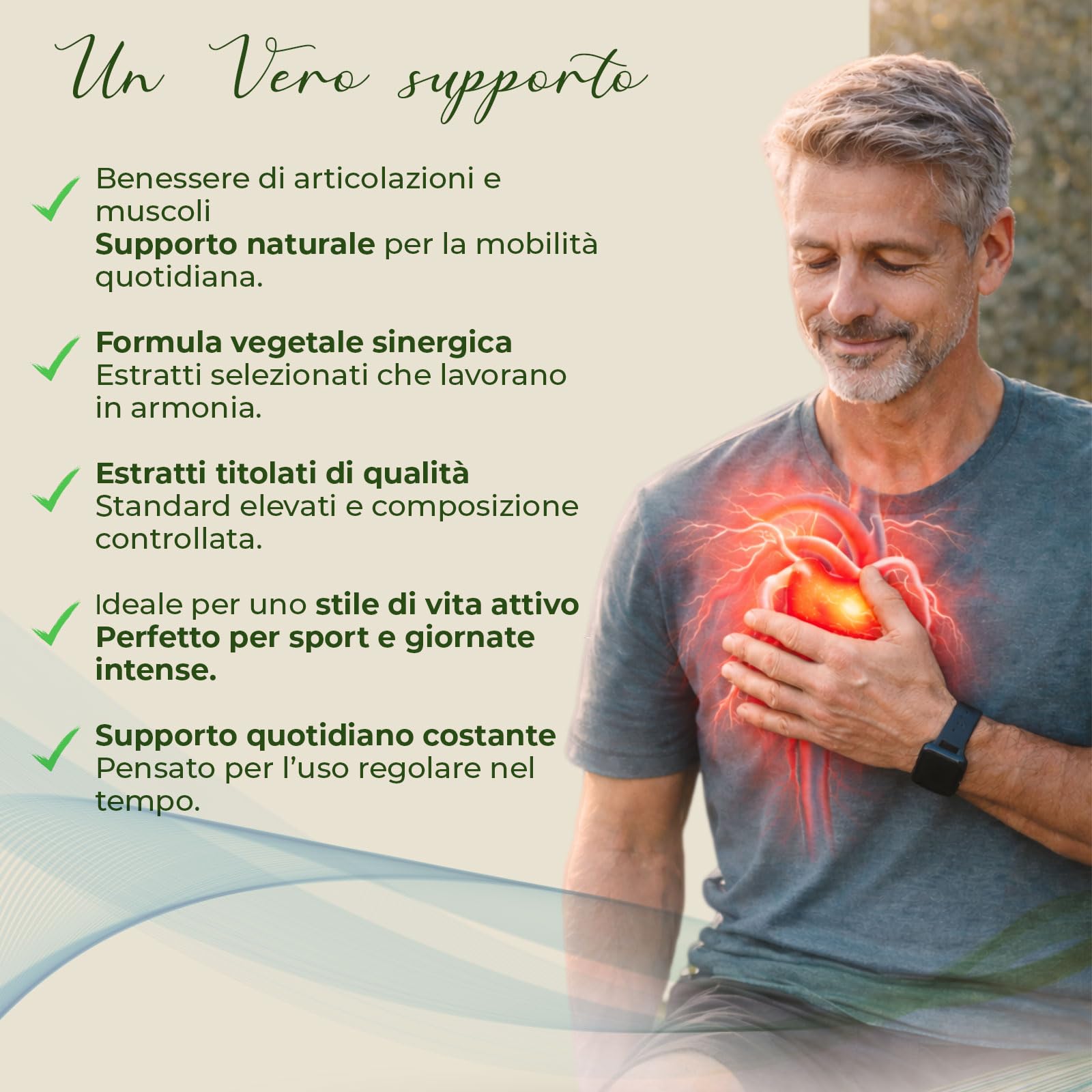 AP PLUS Cardio Protection Integratore Alimentare Benessere del Cuore e Circolazione, Supporto alla Funzionalità Vascolare e Protezione Antiossidante con Aglio Nero e Ginkgo Biloba | 90 Compresse