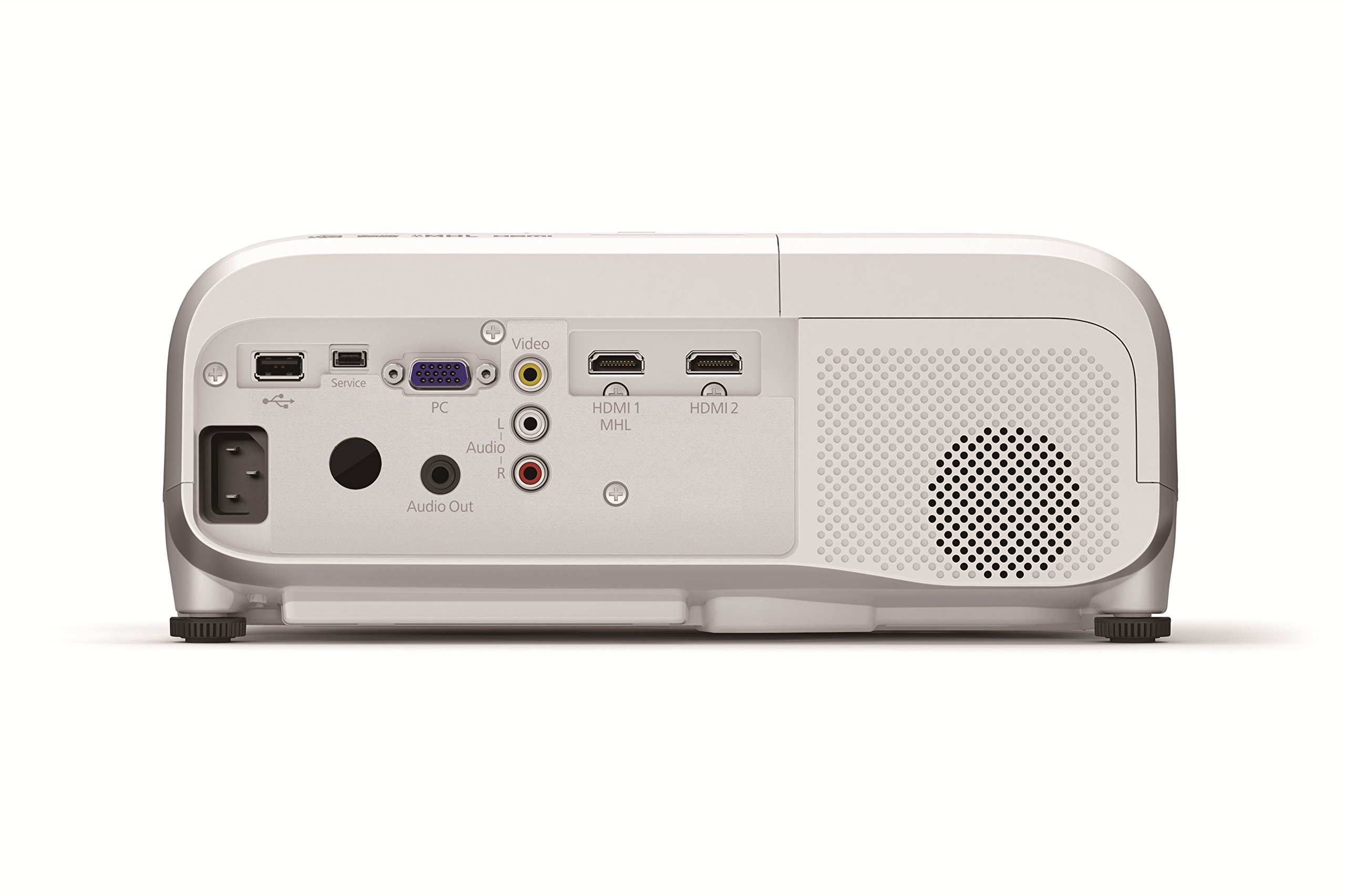 Epson EH-TW5350 Projecteur de bureau 2200ANSI lumens 3LCD WXGA (1280x800) Compatibilité 3D Blanc vidéo-projecteur - Vidéo-projecteurs (2200 ANSI lumens, 3LCD, WXGA (1280x800), 15:9, 863,6 - 8432,8 mm (34 - 332"), 1,62 - 1,95 m)