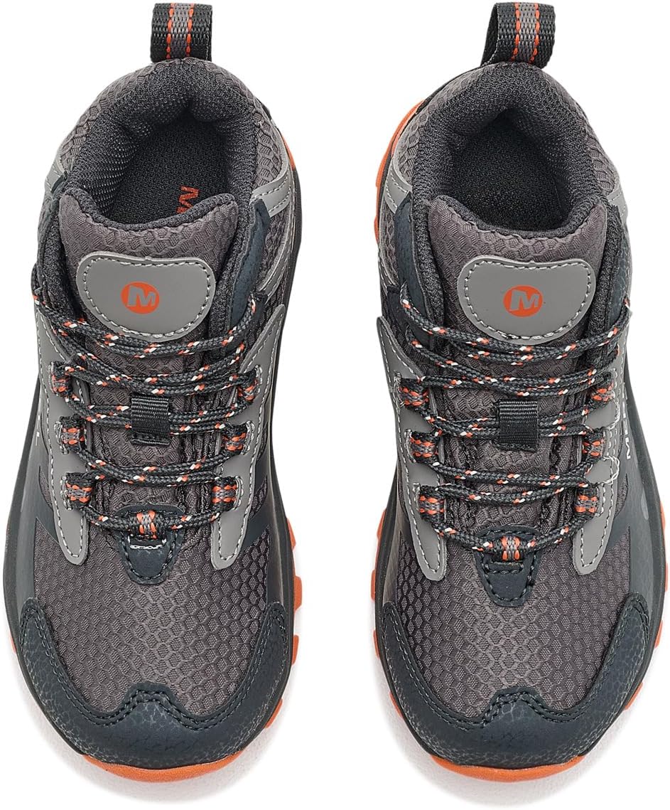 Merrell Moab Speed 2 Mid Gunsmoke/Orange 070 Width-M