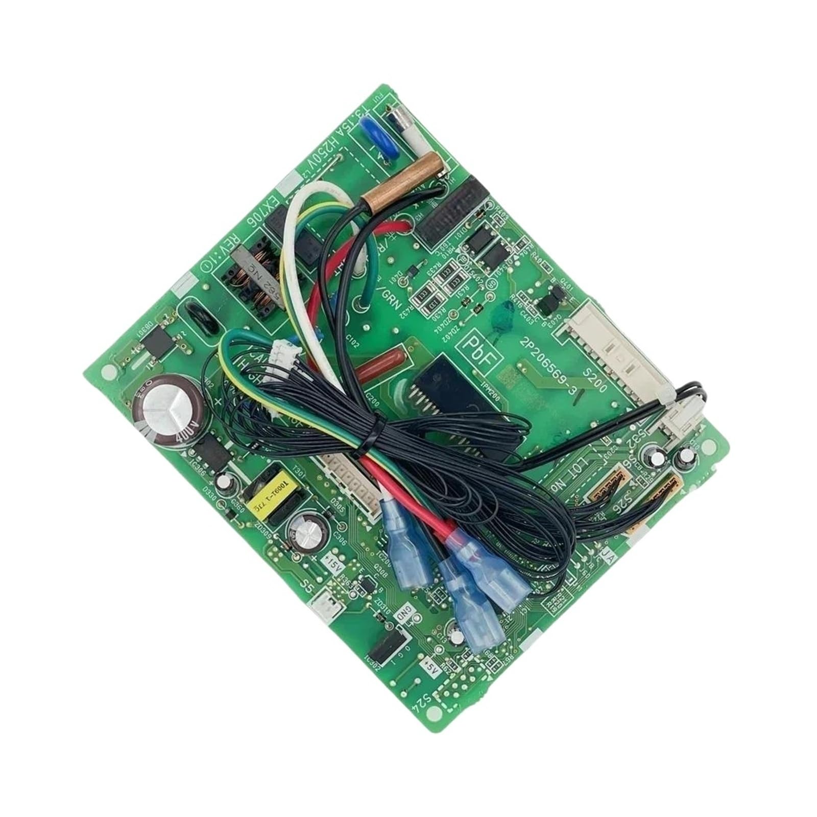 Scheda Di Controllo Dell'unità Interna 2P206569-3, Compatibile Con Daikin, Parti Di Condizionamento Del Circuito PCB Del Condizionatore D'aria