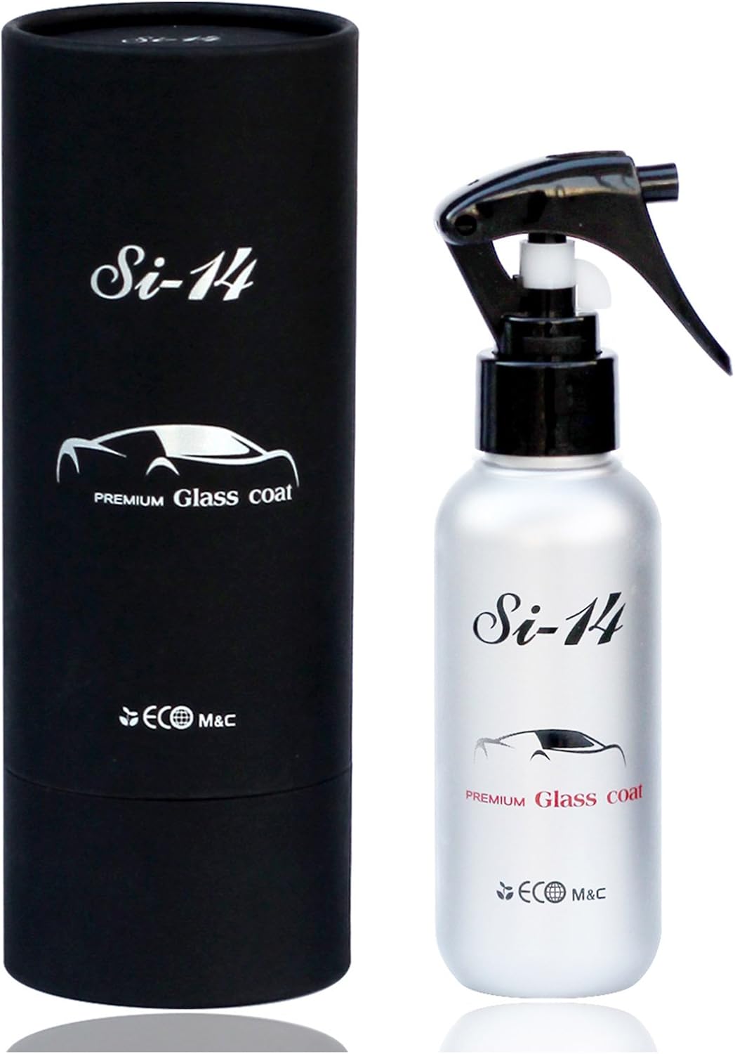 120ML Car Glass Coating Liquid SI-14 Anti Mist Water Resistant Windows Glasses Clean Quick Spray