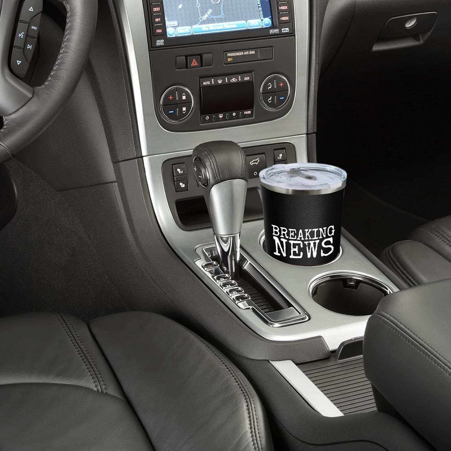 Breaking News Tumbler 30 oz Tumbler with Lid and Straw Insulated Tumbler Stainless Steel Tumbler - Image 6