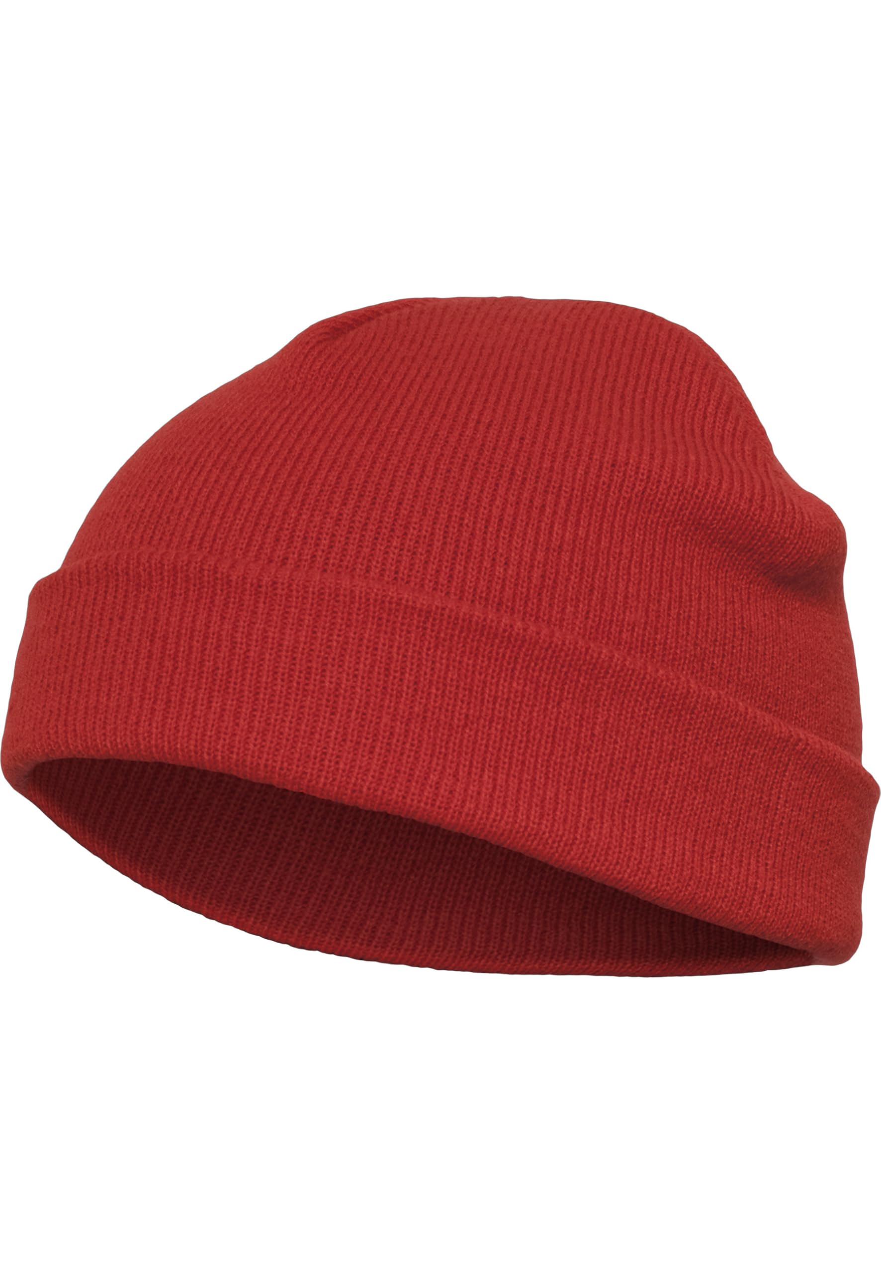 Flexfit Mütze Heavyweight Beanie, red, one size, 1500KC-00199-0050