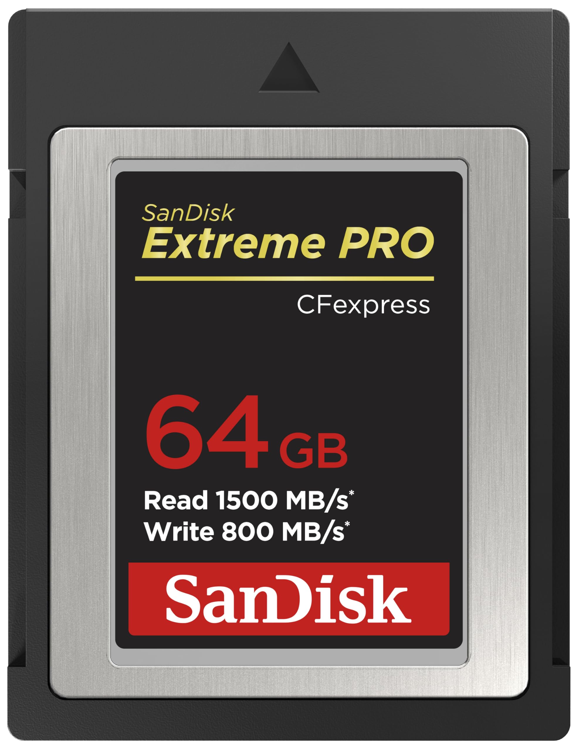 SanDisk Extreme Pro Cfexpress Type B Card,1500 MB/s R & 800 MB/s W