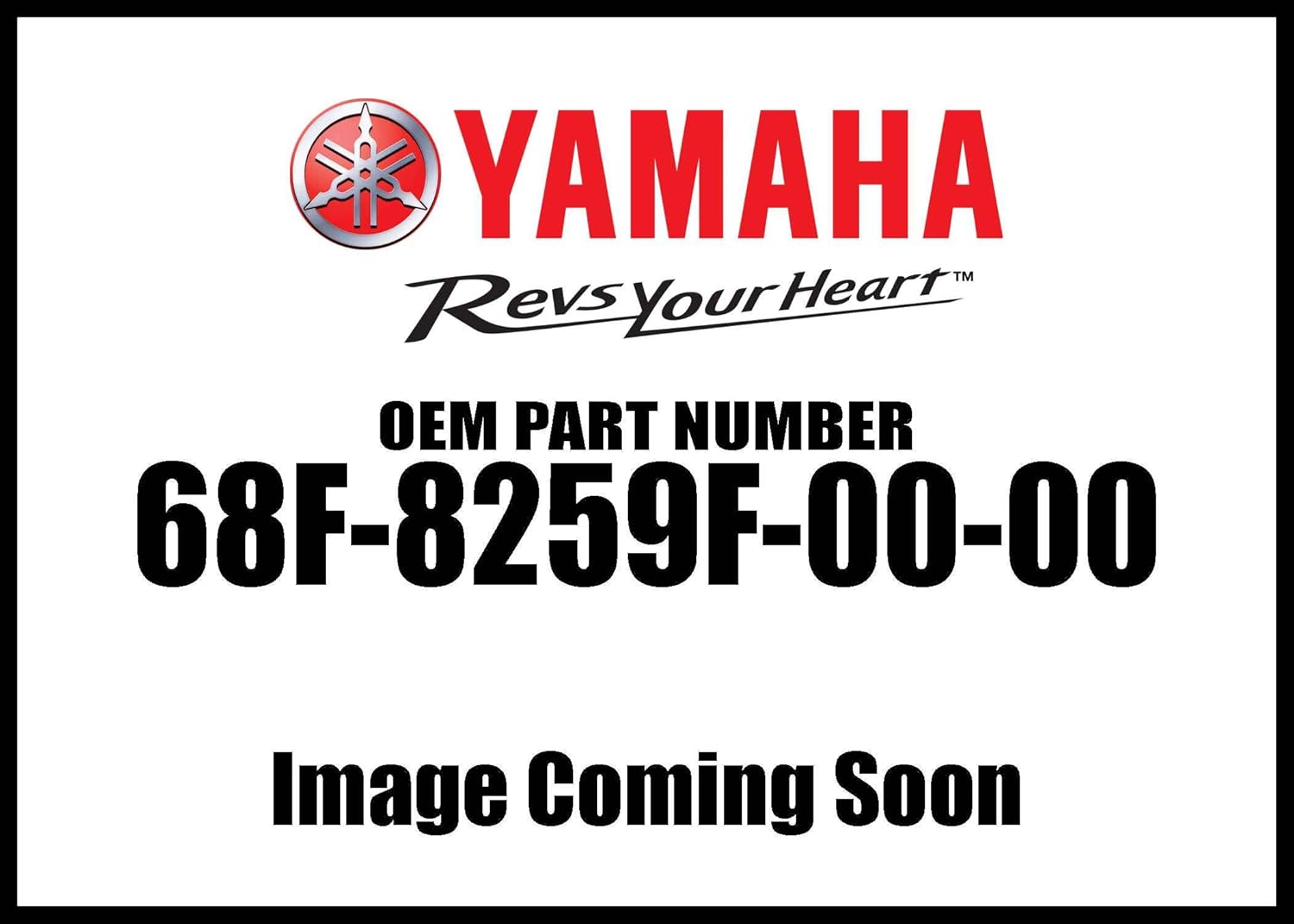 Yamaha 68F-8259F-00-00 Switch Assy; Outboard Waverunner Sterndrive Marine Boat Parts