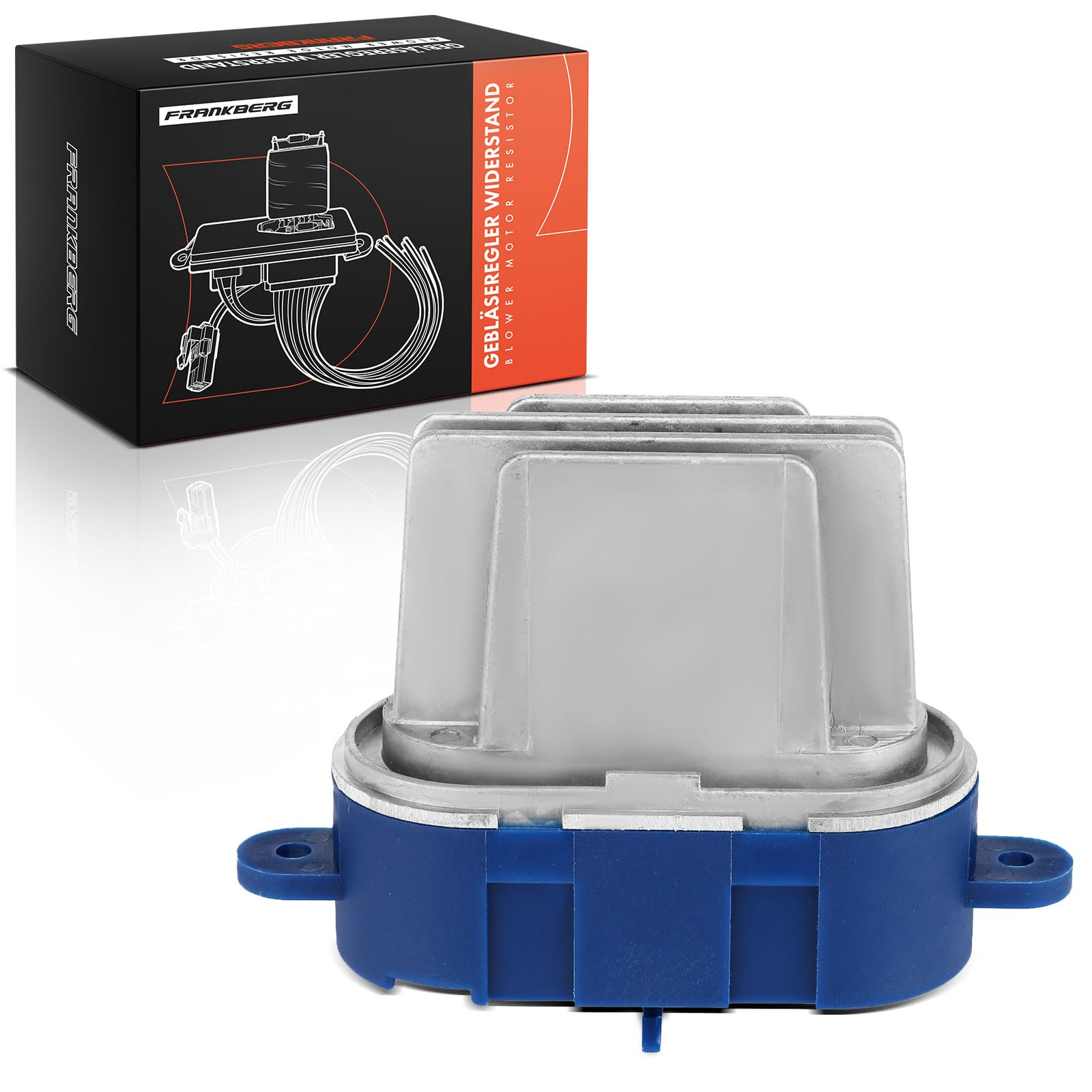 Frankberg Unité de commande de résistance de régulateur de ventilateur | Compatible avec: 159 Sportwagon 939, GT 937, Brera 939, 159 939, Laguna II BG0/1