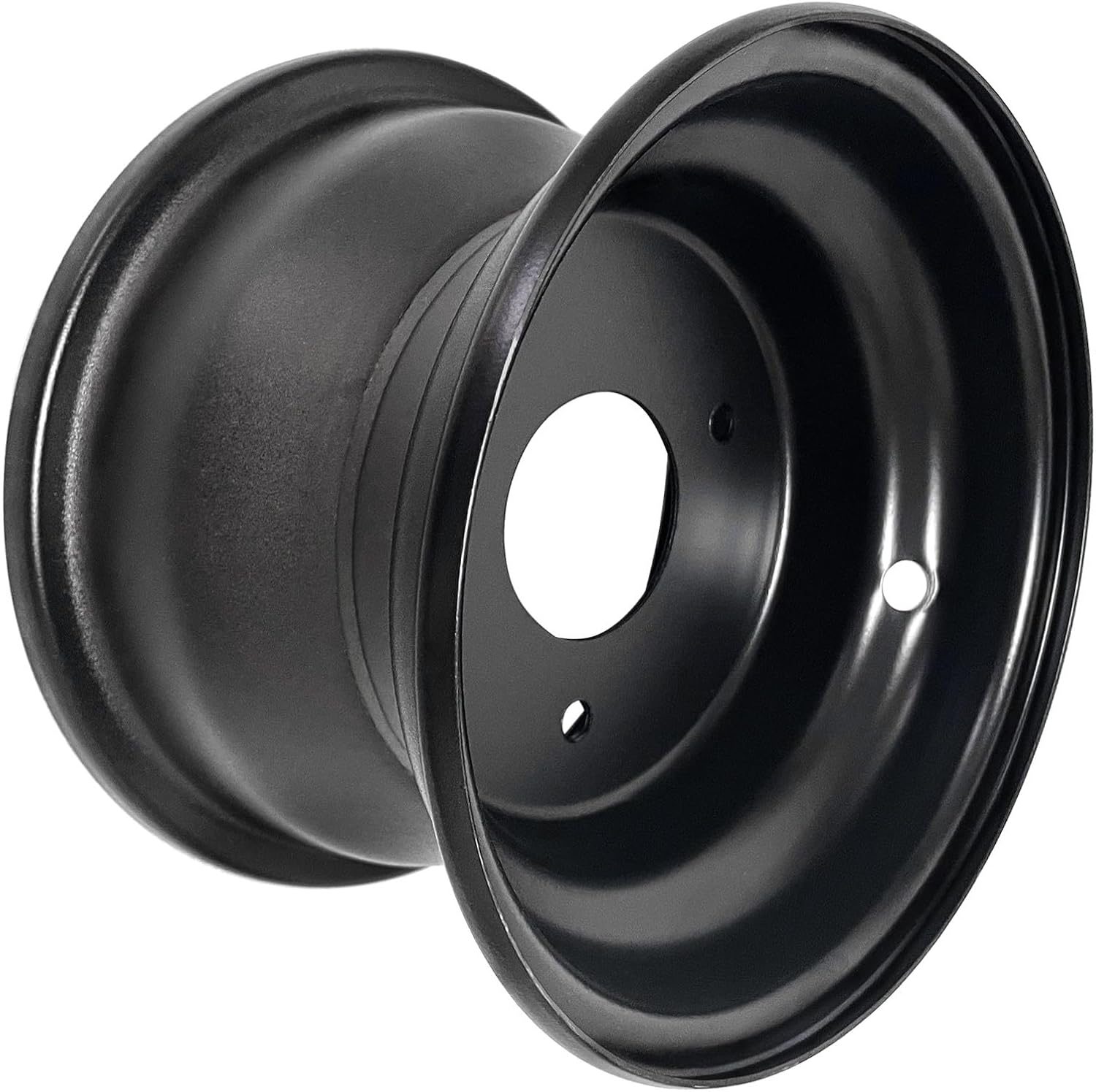 2 Pack 7" inch Rim Wheel 3 Bolt 78mm Spacing+ 23T Axle Hub for 16x8-7 Tire 110cc 125cc Quad Go kart ATV Taotao Coolster Mini Bike