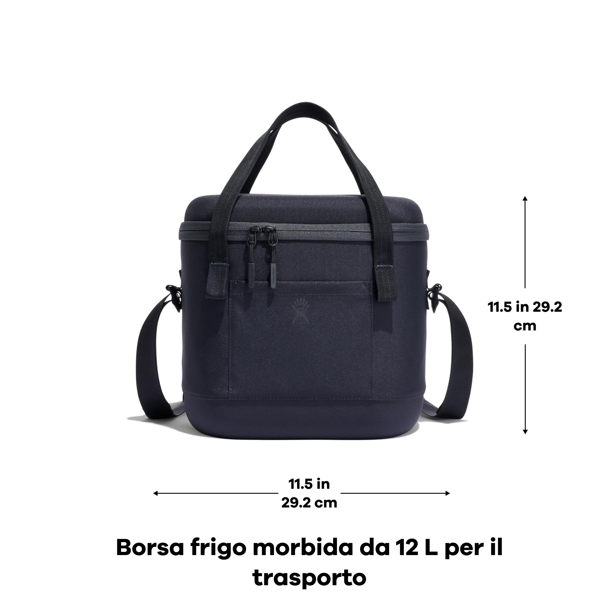 Hydro Flask 20 L Carry Out Soft Cooler Nero, Borsa Termica, Black, 20L