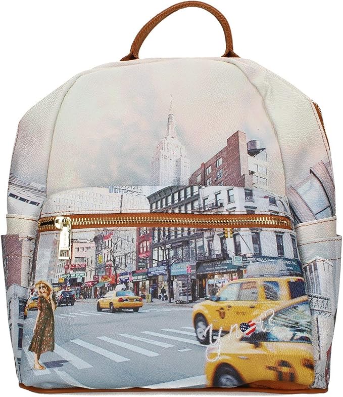 YNOT YES-380S0 ZAINO Donna STAMPA NEW YORK TU : Amazon.it: Scarpe e borse