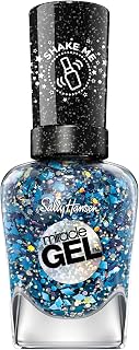 Sally Hansen Miracle Gel Nail Colour - Snow Globes Limited Edition Collection, Oy To The World - 852, 14.7 Milliliters