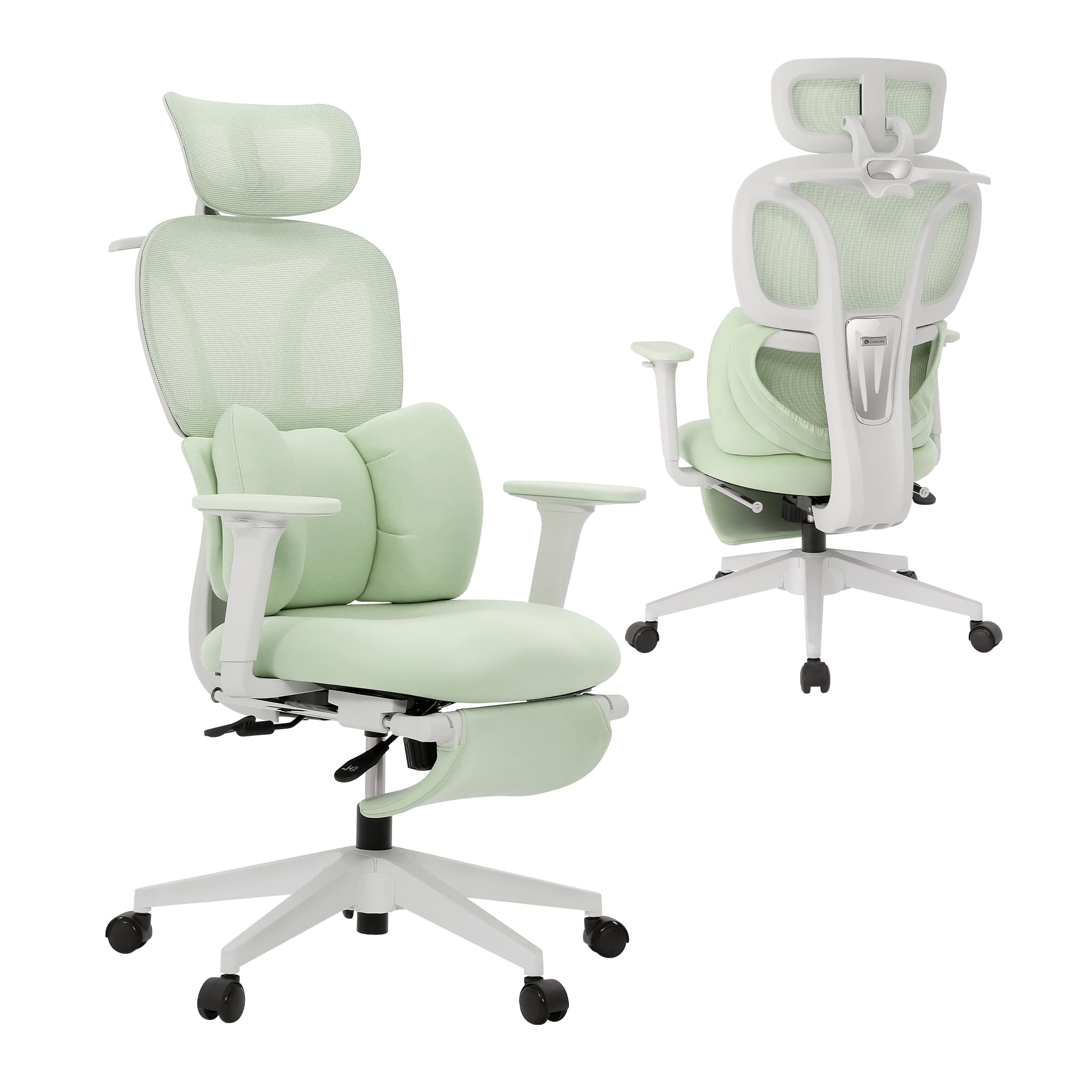 CabLady S1 High Back Ergonomic Mesh Office Chair
