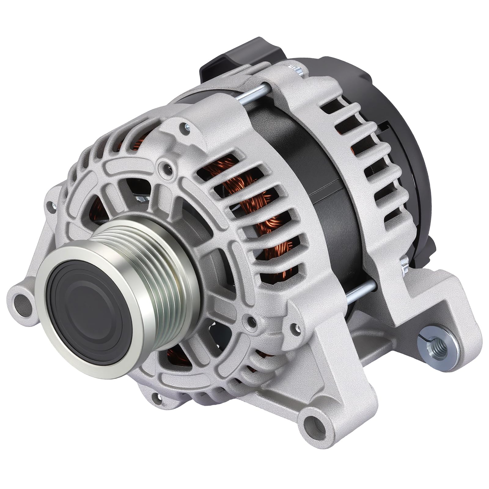BDFHYK 100A Alternator for Chevrolet Sonic 1.4L L4 2012-2020, 13500582