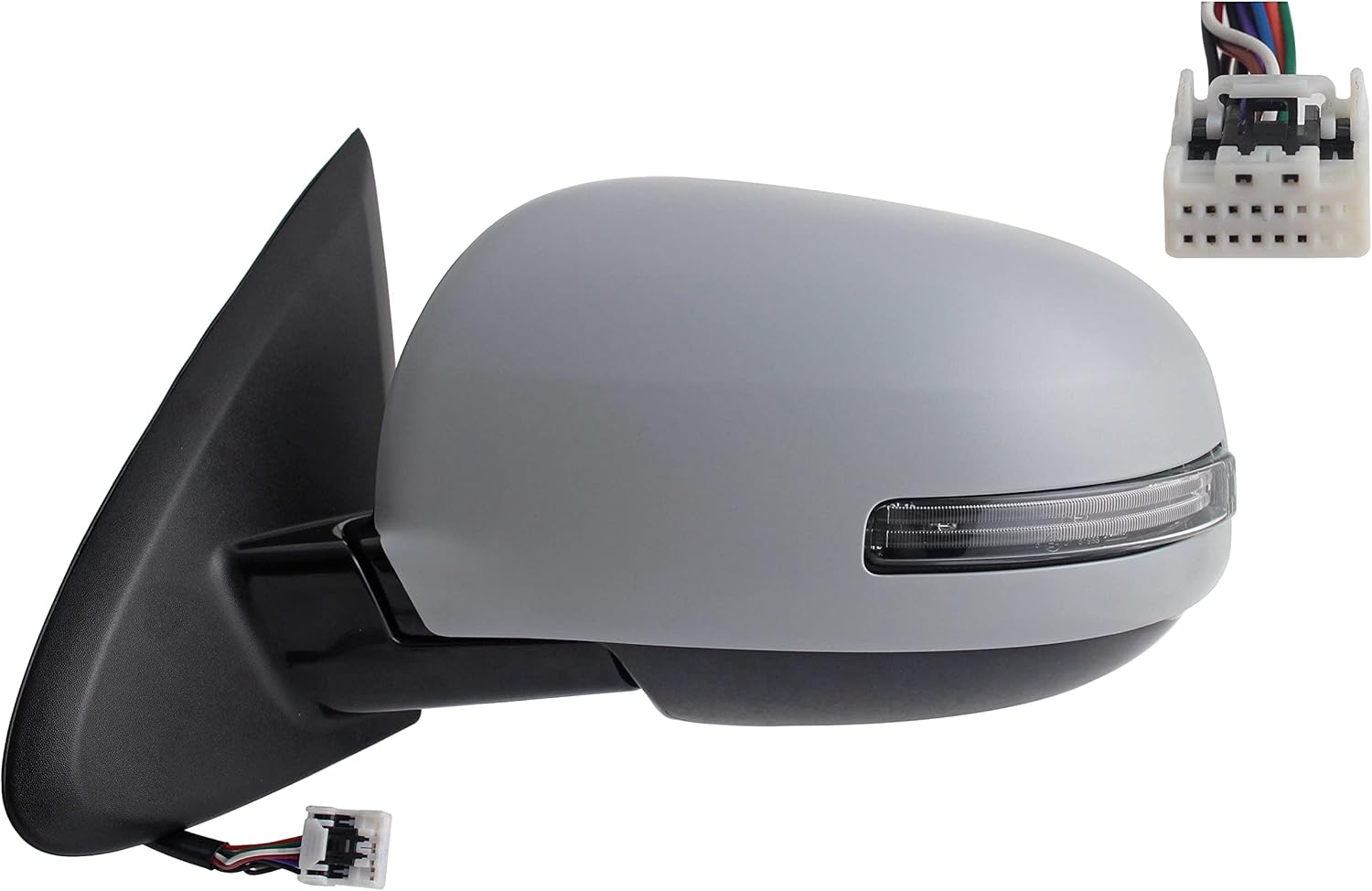 TYC 6590292 Door Mirror Left-Side Compatible with 2017-2020 Mitsubishi Outlander