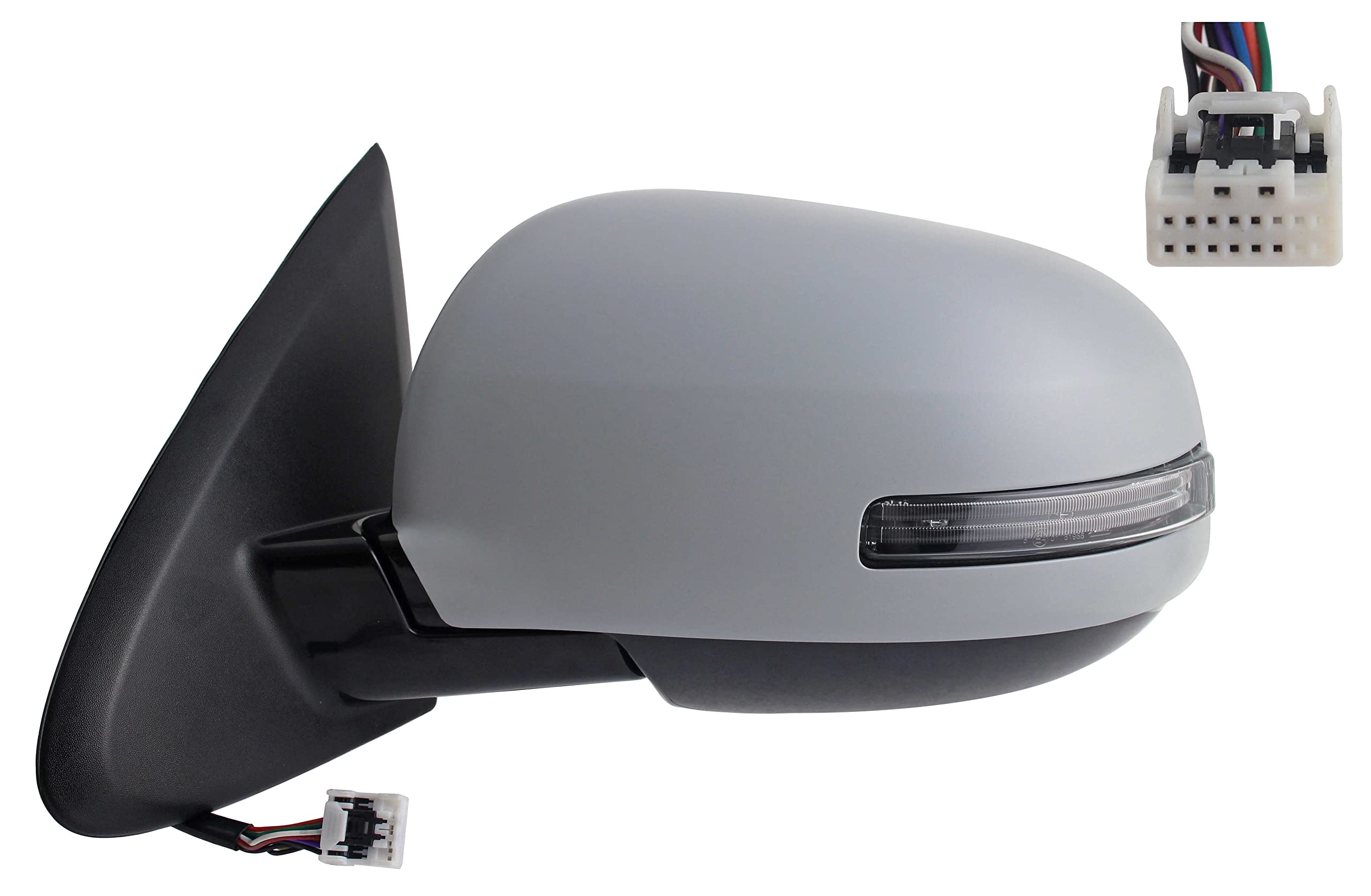 Amazon.com: TYC 6590292 Door Mirror Left-Side Compatible with 2017 