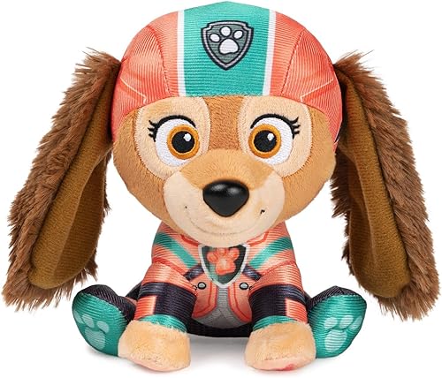 Miniatura 2 de Gund Paw Patrol The Mighty Movie - Paquete de 2 peluches de 6 pulgadas Liberty and Rubble