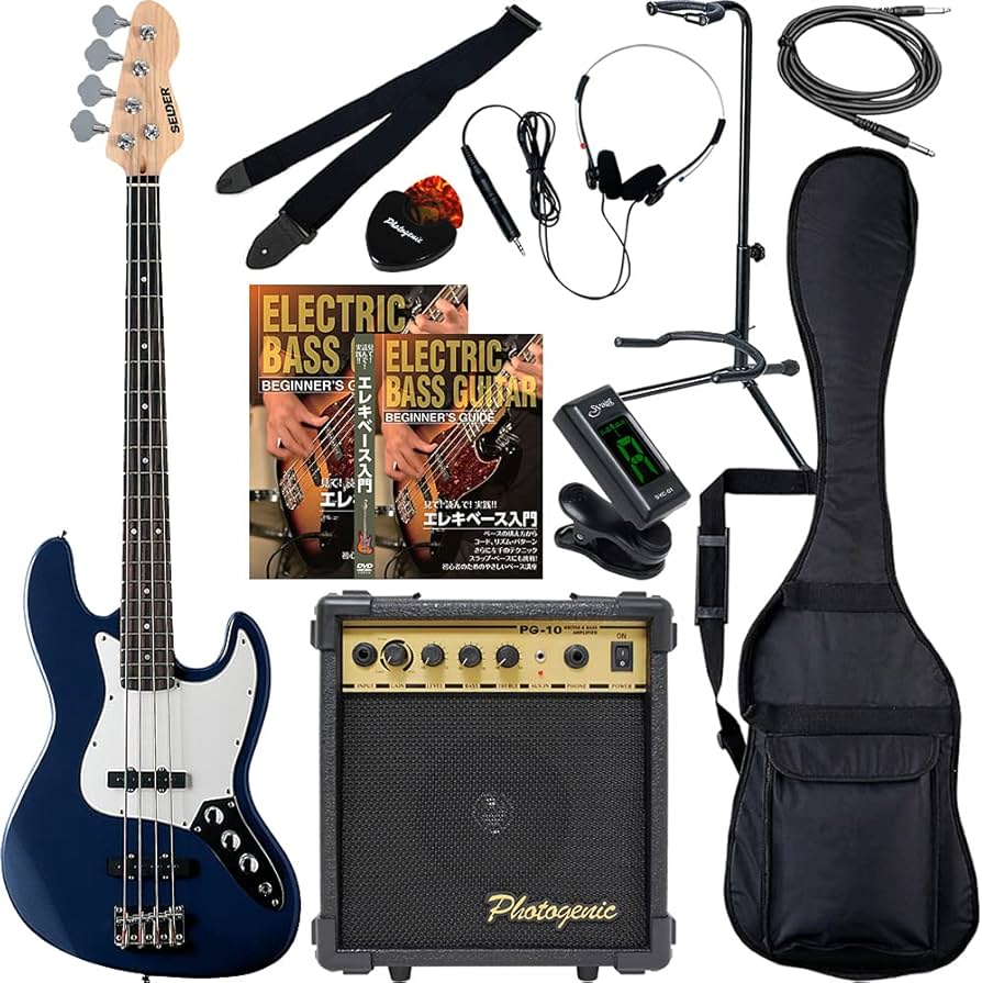 SELDER セルダー JAZZBASS ジャズベースJB-30 ダークブルー Amazon | SELDER セルダー ベース ジャズベースタイプ JB-30/ダーク