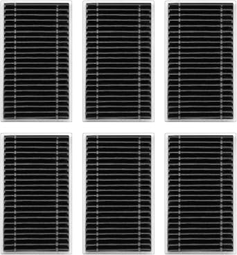 6 Replacement HEPA Filters for ECOVACS DEEBOT T90 Pro Omni / T90 Omni / X12 PRO OMNI Robot Vacuum Accessories