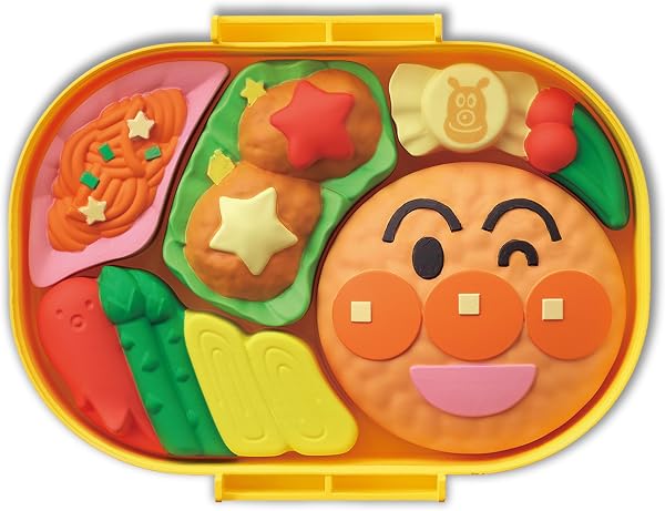 セガフェイブ (SEGA FAVE) アンパンマン おべんとうパズル アンパンマンのからあげ弁当 - 1