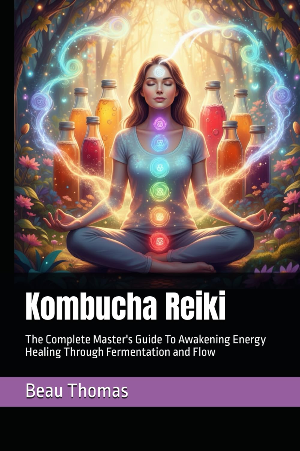 Kombucha Reiki: The Complete Master's Guide To Awakening Energy Healing Through Fermentation and Flow