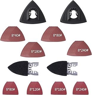 Finger Oscillating Tool Sanding Pad Kits Comp...,