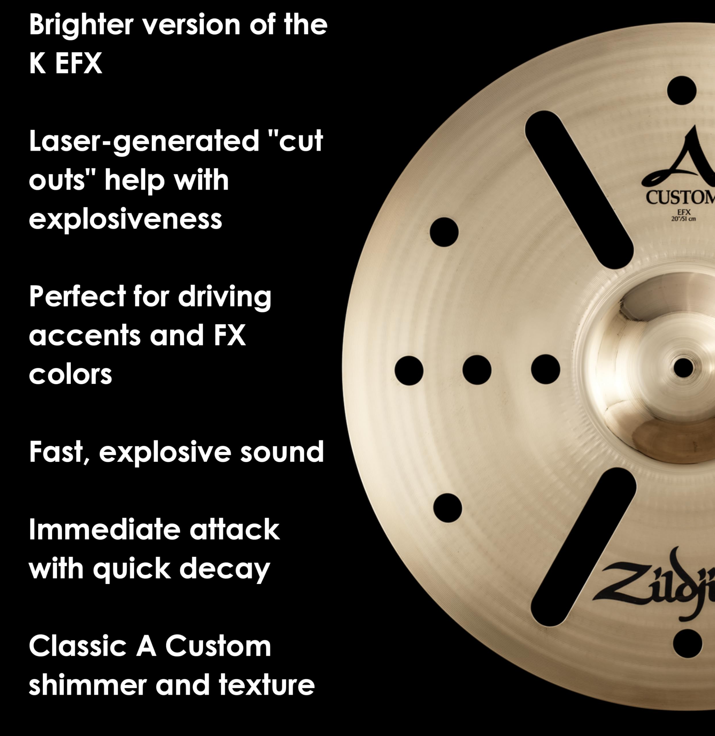 Amazon.com: Zildjian A20820 20