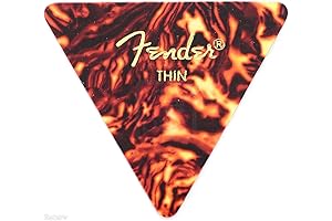 355 Shape Guitar Picks: Fender Thin Pick Control, Precision, and Comfort