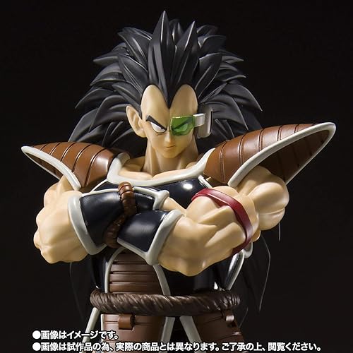 Miniatura 2 de Bandai - Figura Dragon Ball Z - Raditz S.H.Figuarts 7.1 in - 4573102608260