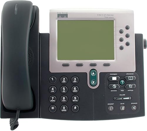 Miniatura 2 de Cisco Teléfono IP 7960G (CP-7960G) (renovado)