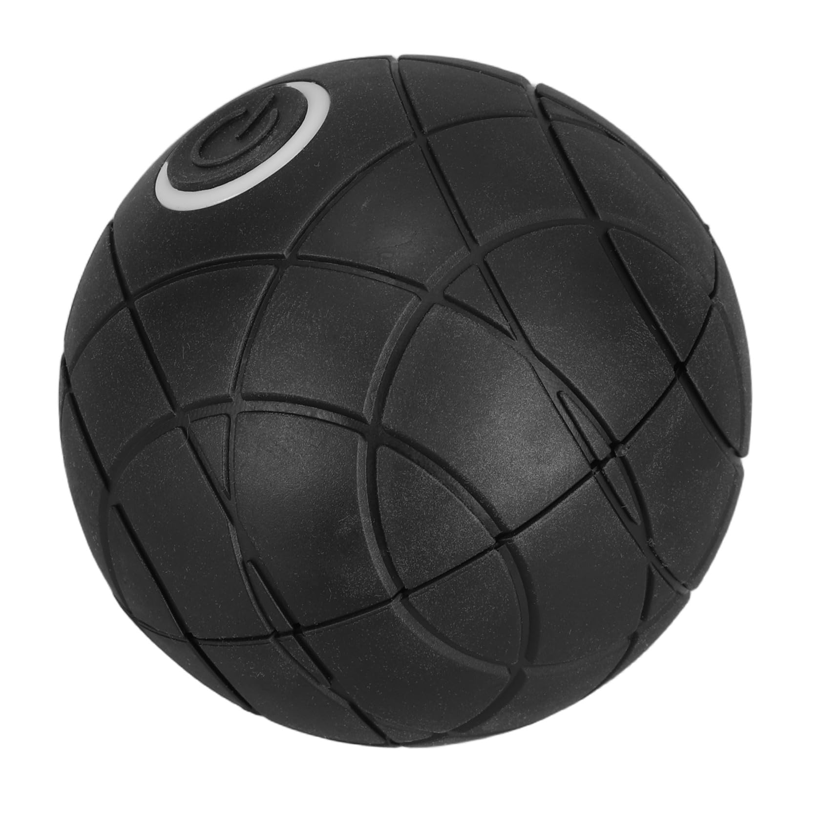 VILLCASE Bola de Masaje Vibratoria Eléctrica 3D de ABS, para Liberación Puntos, Pies y Brazos, Yoga Fitness
