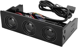 01 Stereo Surround Speaker, Computer Case Speaker PC Front Panel Speaker for PC for Computer