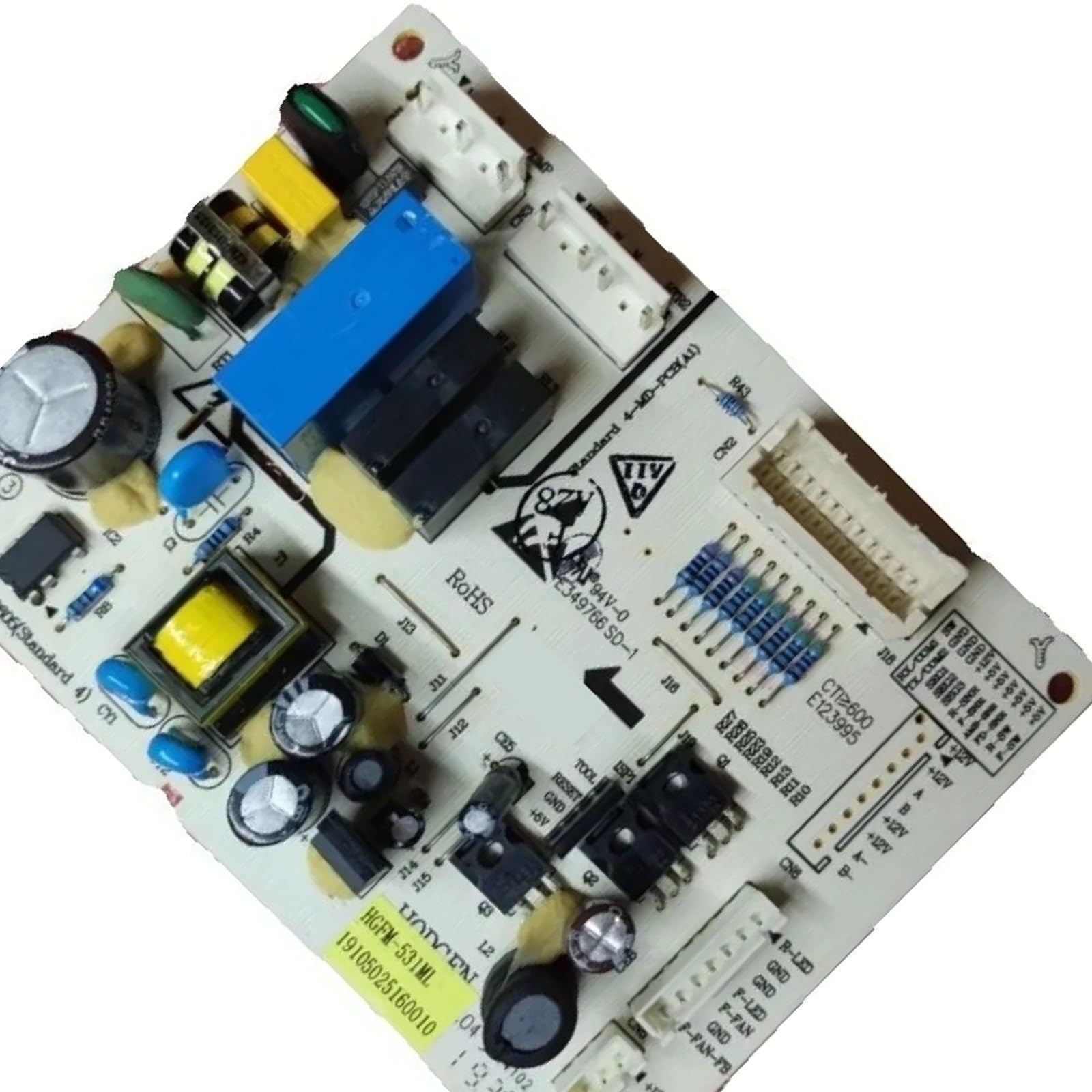 Placa De Alimentación Del Ordenador HGFM-531ML for Refrigerador, 4-MD-PCB(A1) KB-5150 19105025160010, Piezas De Repuesto for Refrigerador, PCB