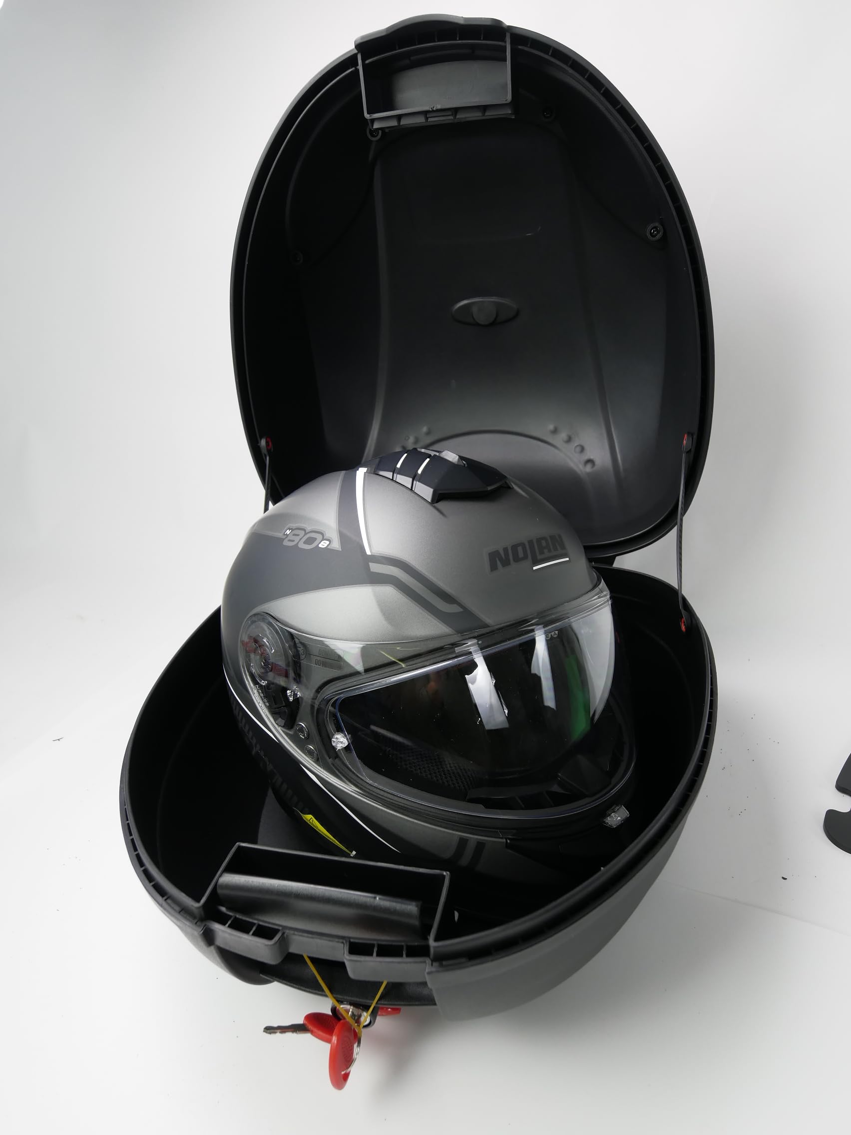 Götz Topcase Eye 35 Liter universell Wasserfest & Stoßfest Motorrad Roller
