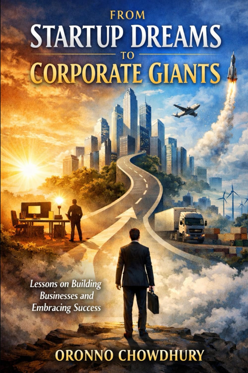 From Startup Dreams to Corporate Giants: Motivated Business Stories
