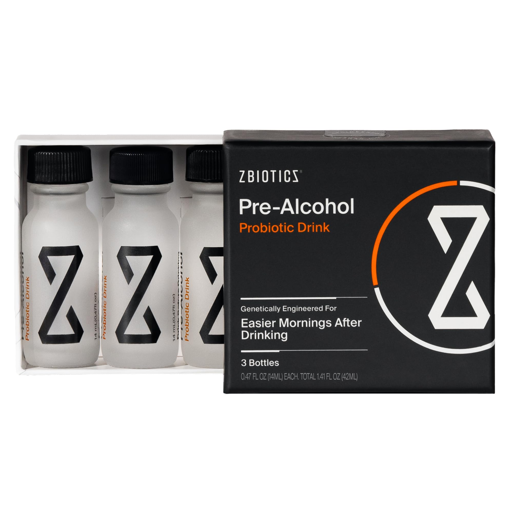 ZBiotics Pre-Alcohol Probiotic 3-Pack