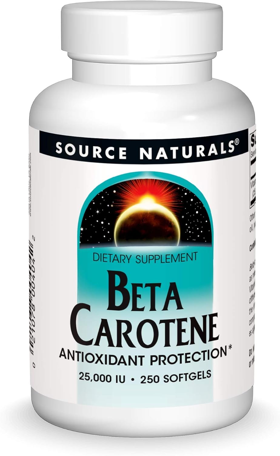 Source Naturals Beta Carotene 25000 iu Antioxidant