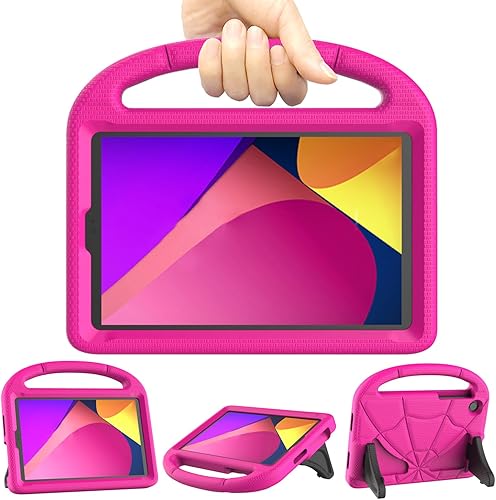 TCL Tab 8 LE - Funda para niños (modelo 9137W, lanzado en 2023), Lainergie - Funda ligera a prueba de golpes para niños con asa atril para TCL Tab 8