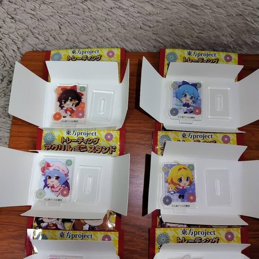 Amazon.co.jp: セリア× トレーディングアクリルミニスタンド 13