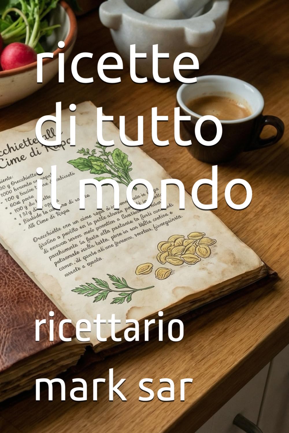 ricette di tutto il mondo: ricettario
