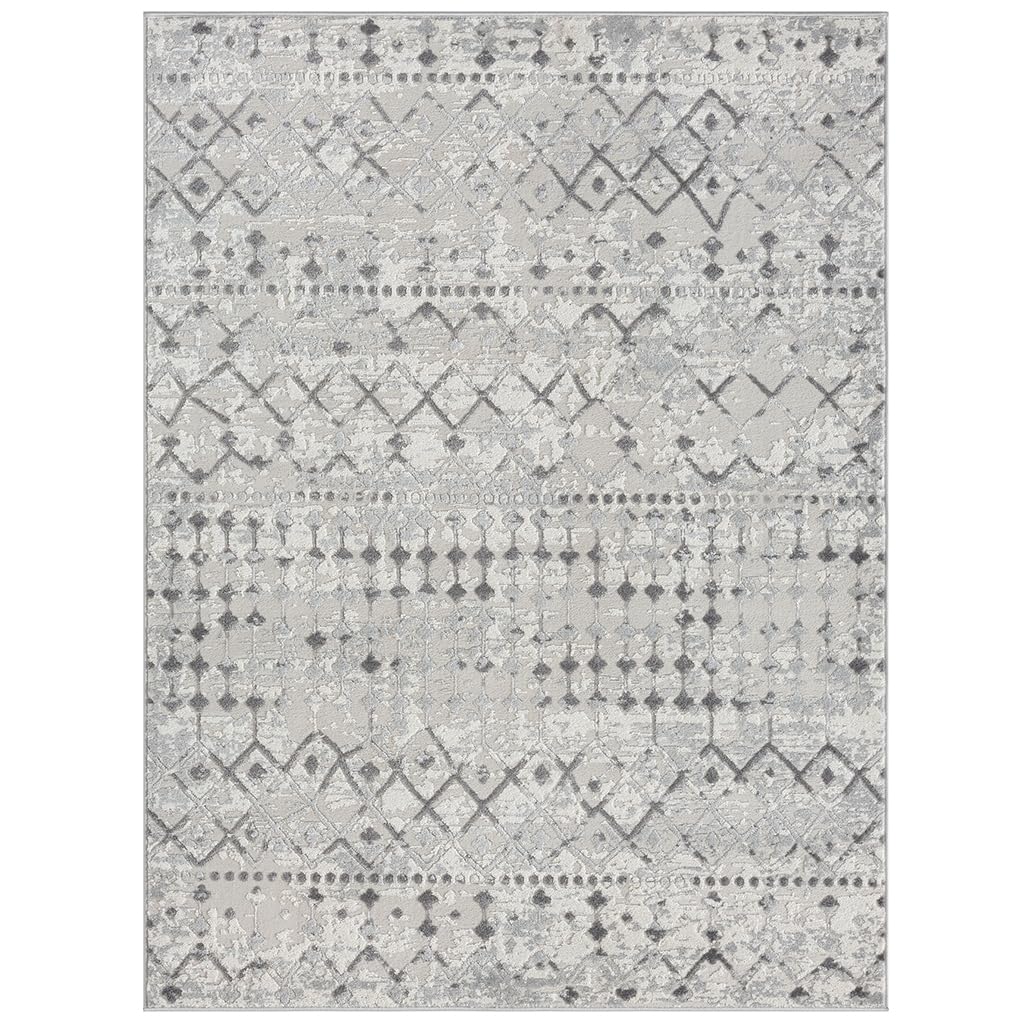 ((similar))Gracie Mills Candice Moroccan Global Soft Pile Woven Area Rug