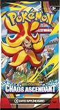 Pokémon : Mega Evolution Booster Pack - Ascending Chaos (6 Boosters) - 6